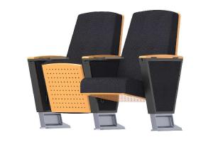 China 3D Drawing Church Auditorium Theater Seating With Hidden Swivel Table factory