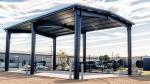 Modern Design Steel Structure Used Hangar Garage Aircraft Sales Hangar Carport