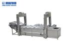 Food Precooking Peanut Blanching Machine 3kw Power Adjustable Temperature