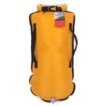 Custom Triathlon Race Gear yellow orange pink 28L Swim Buoy Dry Bag