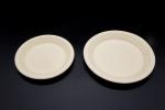 Natural Bio Bamboo Fiber Salad Bowl Disposable Unicolor Food Grade