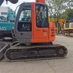 2019 Used Hitachi ZX75 Excavator Good Condition Japan Original 7 Ton Hydraulic