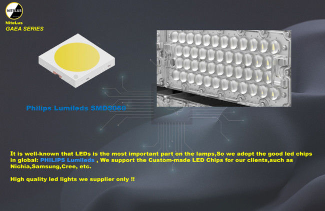 Extruded Aluminum LED Baseball Field Lights , 1200W Football Stadium Lights Module Design
