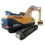 Good Working Condition 215-9t Used Hyundai Excavator in Original Design Made by