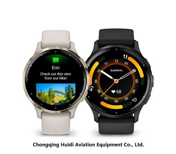 Garmin Venu® 3 Aircraft Ground Support Equipment Fitness Health Smartwatch