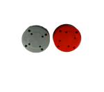 Durable Mechanical Plastic Vent Plug M18 * 2.5mm Waterproof For Battery Vent