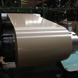 600mm PPGL Coil DX51D Hot Dip Galvanized Steel Welding