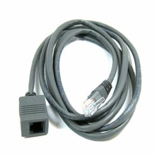 China 1M 2M 5M 10M 15M cat5e RJ45 male to female extension Network Cable factory