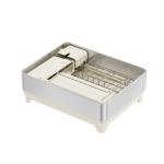 Multifunctional Kitchen Dish Rack Stainless Steel Dish Drainer And Organizer