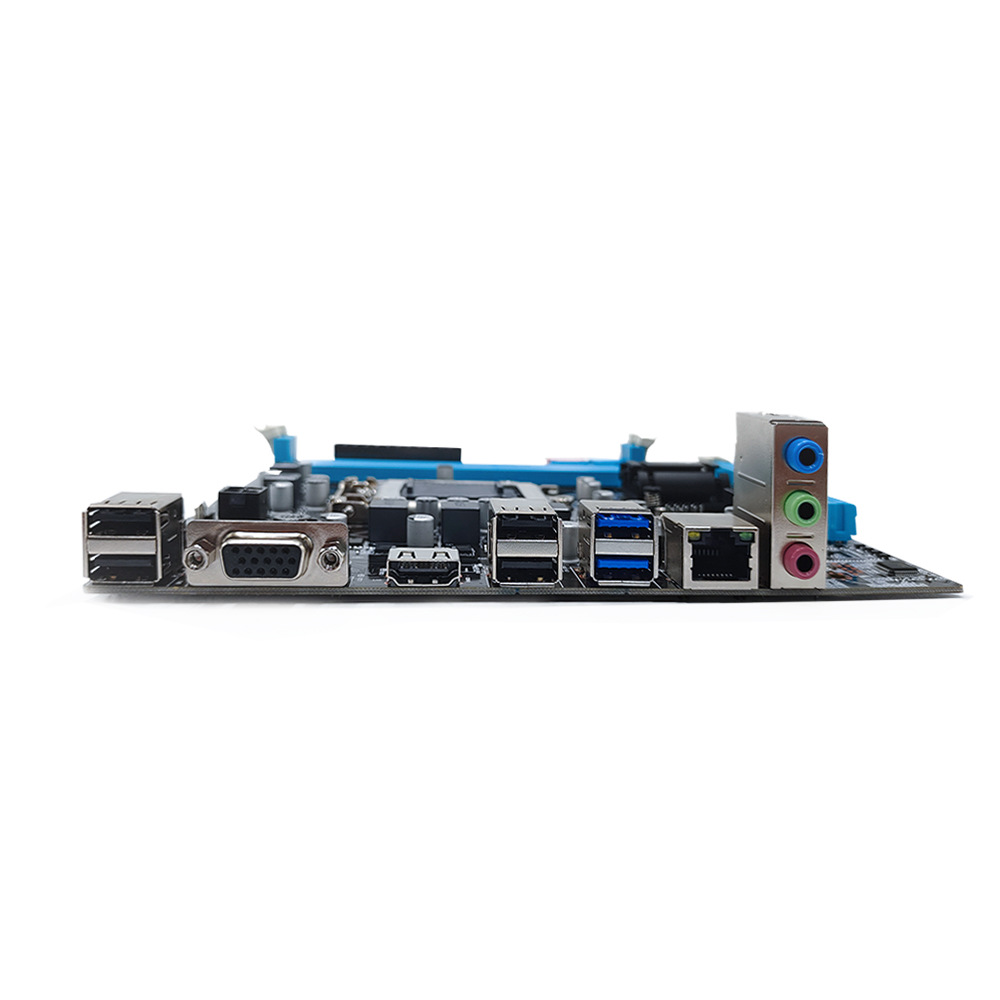 Customized Top quality pc motherboard B75 motherboard combo for desktop computer DDR3 RAM B75 mainboard