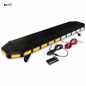 China High Intensity LED Strobe Light Bar Low Profile Emergency Warning for Law Enforcement factory