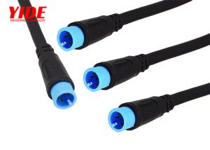 China IP67 Electric Scooter Charger Connector 48V 2A 2PIN Male Waterproof factory