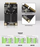 6gb/S Msata Ssd 128gb Laptop Solid State Drive 1tb 2tb