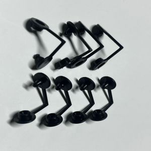 China Compatible With EAS Systems Garment Security Tag 8.2MHz Frequency Rectangle Type Effective Anti Theft Device for Apparel factory