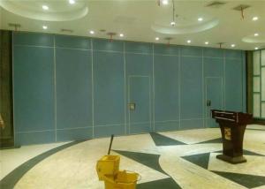 China Movable Sliding Interior Door Sound Proof Folding Wall In Commercial Offices factory