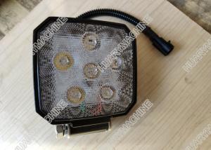 China XCMG wheel loader parts, 803589377 6271-w work lamp factory