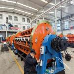 Low Cost Compact Stranded Conductor Manufacturing Equipment 12+18/500