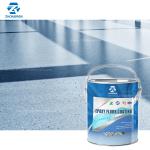 Two Components Non Skid Epoxy Floor Coating Slip Resistant Epoxy Coating 20Kg