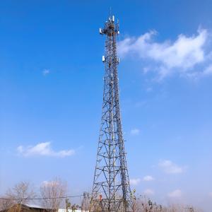 China 10M Lattice Steel Towers factory