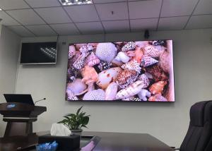 China Dual Power Backup Meeting Room Led Display Screen 200w SMD1515 factory