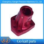 CNC Machining Billet Aluminum Racing Kart Steering Wheel Hub Boss Steering Hub