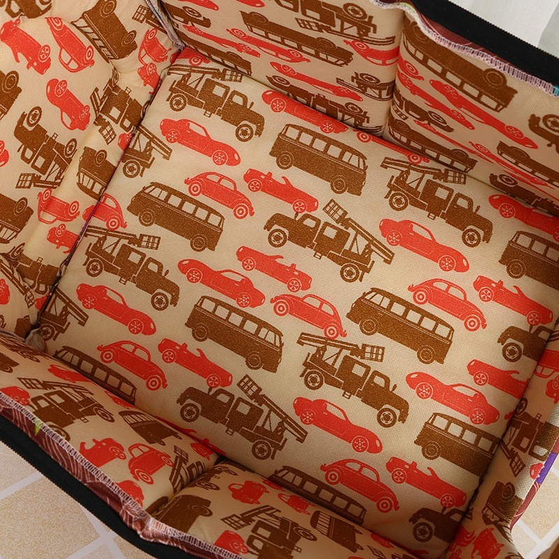 floral dog bed
