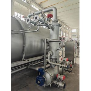 Full Automatic Control System Low Consumption Soft Overflow Dyeing Machine