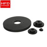 Material ABS PMMA PC Diameter 5mm 1000mm Gear CNC Plastic Machining