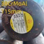 38CrMoAl Steel Round Bar 41CrAlMo7 34CrAlMo5 Alloy Structural Steel Rod Heat