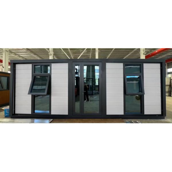 China 18.5 Square Meter Expandable Prefab Homes with High Floor Loading and Short Installation Time for Residential and Industrial Use factory