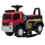 20W*1 Motor Battery Powered Electric Fire Truck for Children to Ride and Play