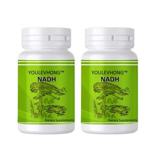 China 30-Count NADH Capsules Boost Natural Energy GMP Dietary Supplement Natural Health Beauty Capsules factory