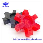 OEM CC MT GR GS L Series Rubber Tire Coupling Bush Air Compressor Shaft Coupling