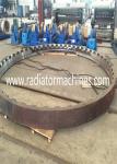 VPI 5000mm Diameter Vacuum Impregnation Equipment Process For Motors /