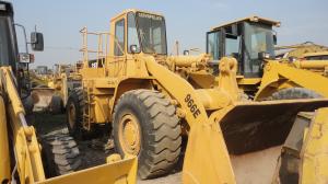 China Japanese original used CAT 966E wheel loader for sale/used wheel loader for sale factory