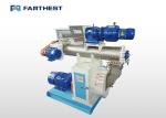 ID250mm Ring Die Rabbit Feed Pellet Granulator 1.5tph