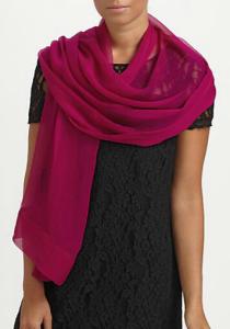 China Crinkle Silk Chiffon Scarf factory