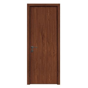 Factory Customized Formaldehyde-free Impact Resistant WPC Hollow Door with Wood