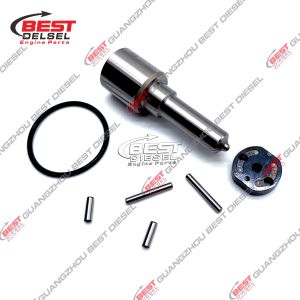 Common Rail Injctor Repair Kits 295050-0240 23670-E0450 For HINO Injector