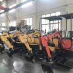 SGS Mini Hydraulic Crawler Excavator 5385mm Overall Length