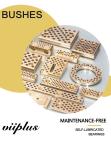 Hydraulic Cylinder Parts Self Lube Wear Plates High Strength Brass Material