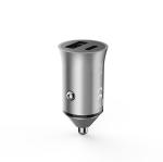 ROHS Dual USB A & USB C PD18W 9V2A Cell Phone Car Charger