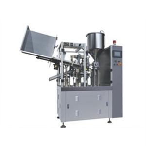 China Plastic Soft Tube Toothpaste Sealing Packing Equipment Fully Automatic Cosmetic Cream factory