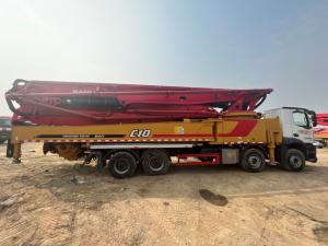China Main Brands Schwing Putzmeister Zoomlion CIFA KCP JUNJIN Used 62m Concrete Pump Truck factory