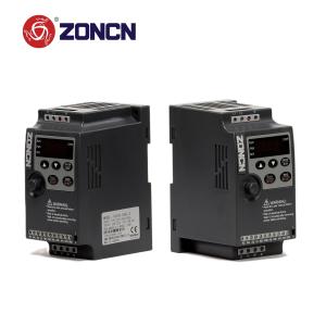 China Mini VFD Inverter NZ100 Series Of ZONCN 220v Single Phase Variable Frquency Drive 1hp 2hp factory