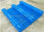 Stacking steel reinforced plastic pallet palette 1200x1200