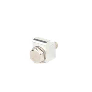 China High Grade Sanitary Stainless Steel Pipe Fittings ISO Single Wall Clamp On Tank Bottom factory