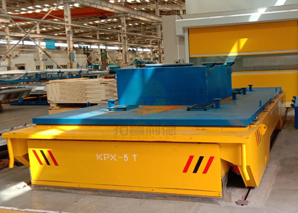 Warehouse Heavy Duty Motorized Material Handling Explosion-Proof Battery Electric Trolleys Cart On Rail
