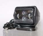 Rotating Wireless 60 Watt 7 inch LED Search Light For Off Road Truck 12v / 24v