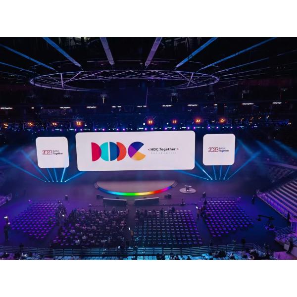 Full Color Large Outdoor Led Display Screens Video Panel P6.67 IP65 2-3 Years Warranty